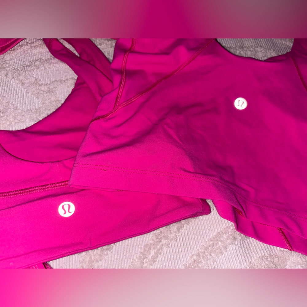 LULULEMON SONIC PINK BUNDLE!! 🎀☁️ - Picture 4 of 4
